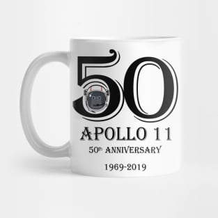 50th Anniversary Apollo 11 Mug